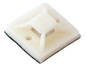 Площадка самоклеящаяся REXANT 30х30 мм, белая, упаковка 100 шт.