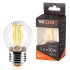 Светодиодная лампа WOLTA FILAMENT 25S45GLFT5E27 5Вт 4000K Е27