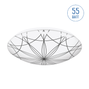 Светодиодный светильник Luminarte SALUTE CLL05 55Вт 6000К Светодиодный светильник Luminarte SALUTE CLL05 55Вт 6000К