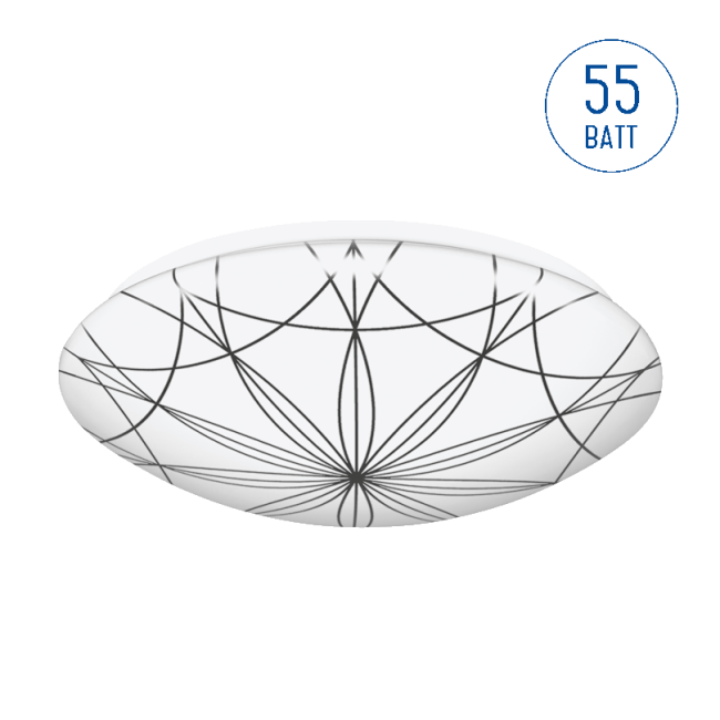 Светодиодный светильник Luminarte SALUTE CLL05 55Вт 6000К