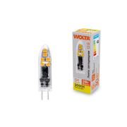 Светодиодная лампа WOLTA WSTD-JC-12V3W3KG4-P 3Вт 3000K G4 Светодиодная лампа WOLTA WSTD-JC-12V3W3KG4-P 3Вт 3000K G4