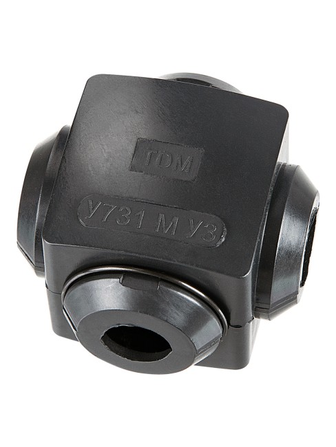 Сжим ответвительный У-731М (4-10 : 1,5-10 мм2) IP20 инд. стикер TDM