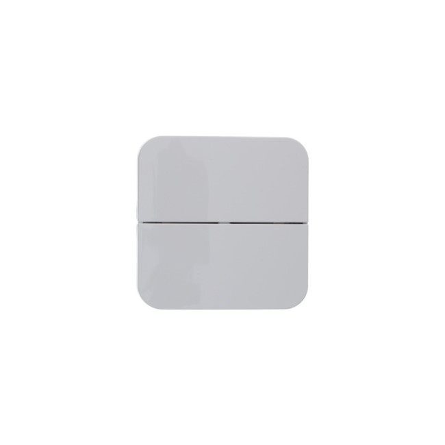 Выключатель BLANCA двухклавишный наружный (схема 5) с изоляционной пластиной 10A 250B белый Выключатель BLANCA двухклавишный наружный (схема 5) с изоляционной пластиной 10A 250B белый