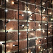 Гирлянда Светодиодный Дождь 2х6м, эффект водопада, черный провод, 230 В, диоды БЕЛЫЕ (контроллер в комплекте) Гирлянда Светодиодный Дождь 2х6м, эффект водопада, черный провод, 230 В, диоды БЕЛЫЕ (контроллер в комплекте)