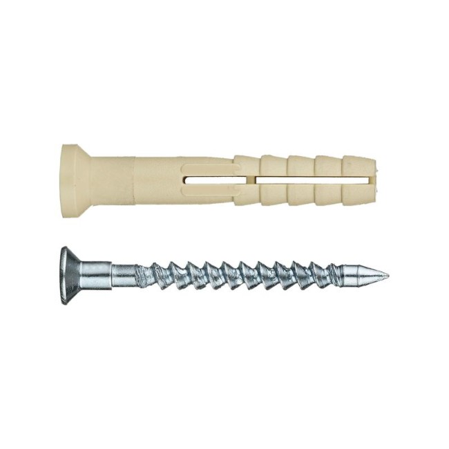 Дюбель-гвоздь нейлон пот. SMX-L 6х40 (уп.2000шт) Tech-KREP 133398 Дюбель-гвоздь нейлон пот. SMX-L 6х40 (уп.2000шт) Tech-KREP 133398