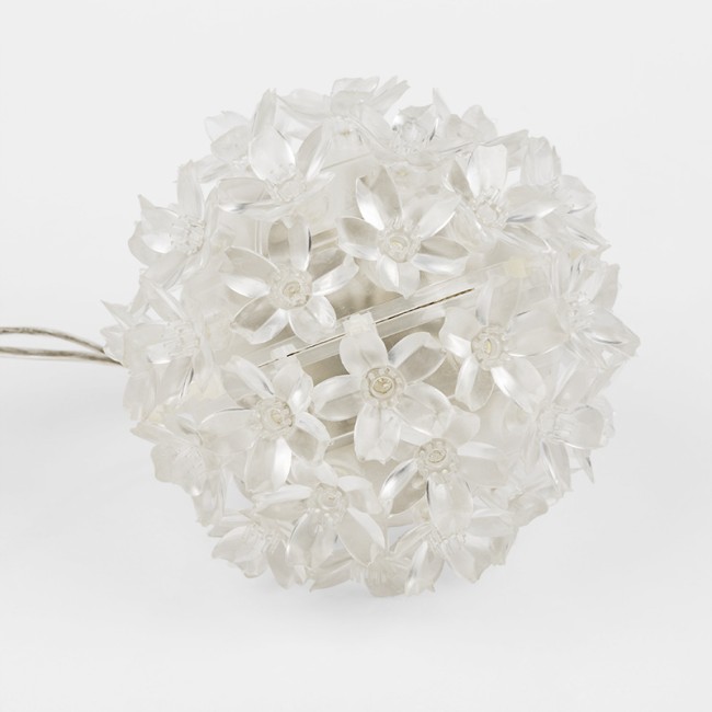 Шар светодиодный 220V, диаметр 12 см, 50 светодиодов, цвет белый Шар светодиодный 220V, диаметр 12 см, 50 светодиодов, цвет белый