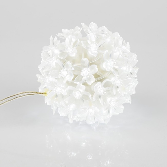 Шар светодиодный 220V, диаметр 12 см, 50 светодиодов, цвет белый Шар светодиодный 220V, диаметр 12 см, 50 светодиодов, цвет белый