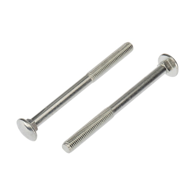 Болт мебельный KRANZ DIN 603, 10х120, пакет (2шт.)