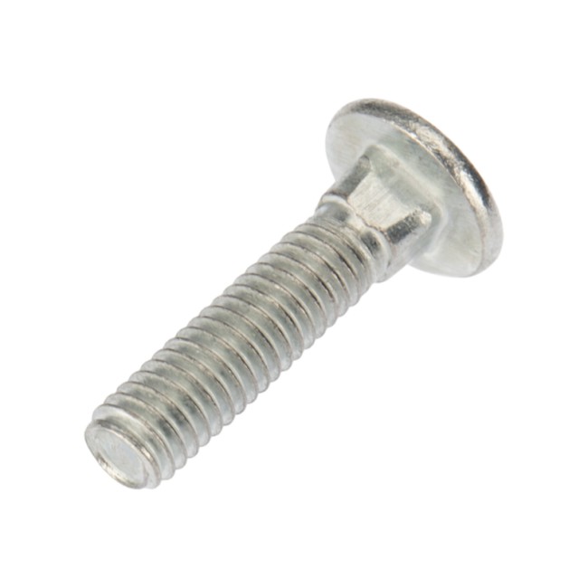 Болт мебельный KRANZ DIN 603, 6х25, короб (50 шт./уп.) Болт мебельный KRANZ DIN 603, 6х25, короб (50 шт./уп.)