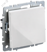 BRITE Выключатель одноклавишный 10А ВС10-1-0-БрБ белый BRITE Выключатель одноклавишный 10А ВС10-1-0-БрБ белый