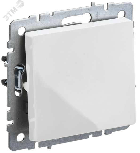 BRITE Выключатель одноклавишный 10А ВС10-1-0-БрБ белый BRITE Выключатель одноклавишный 10А ВС10-1-0-БрБ белый