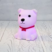 Силиконовый ночник Щенок Силиконовый ночник Щенок