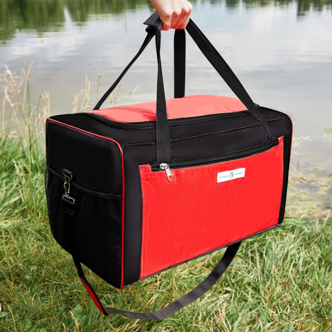 Сумка-холодильник /термосумка/ объемом 45 л. (2 слоя утепления)