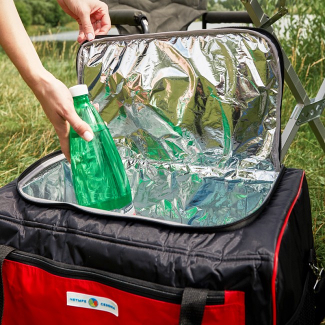 Сумка-холодильник /термосумка/ объемом 45 л. (2 слоя утепления)