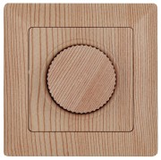 Светорегулятор поворотный, 600Вт 230В, СУ, Solo, сосна,4-401-11 Светорегулятор поворотный, 600Вт 230В, СУ, Solo, сосна,4-401-11