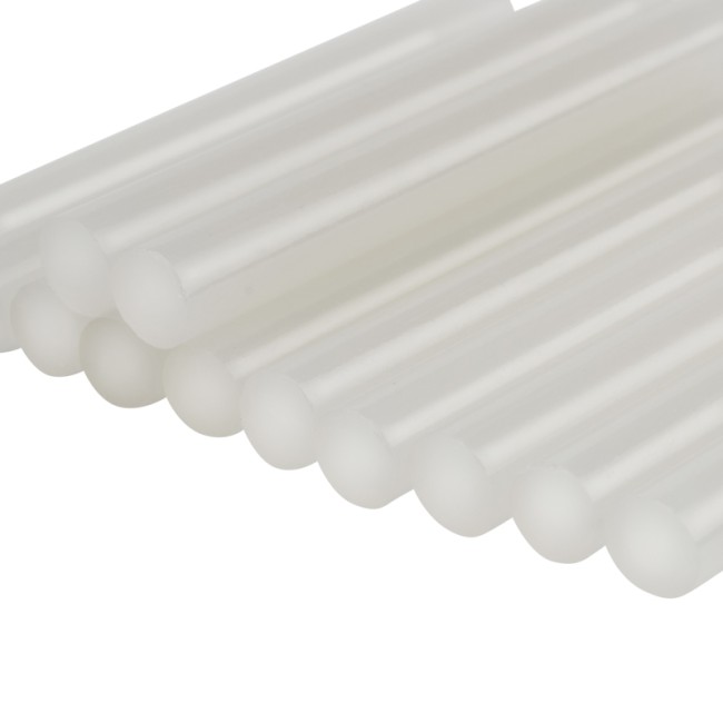 Стержни клеевые Ø11мм, 100мм, прозрачные светящиеся (12 шт/уп), блистер REXANT Стержни клеевые Ø11мм, 100мм, прозрачные светящиеся (12 шт/уп), блистер REXANT