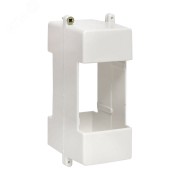 Пломбиратор вводного автомата на DIN-рейку 2 модуля PROxima Пломбиратор вводного автомата на DIN-рейку 2 модуля PROxima