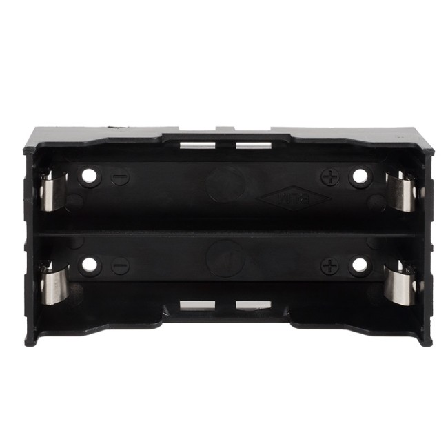 Отсек батарейный Li-ion, 2х18650 (на плату), 1 штука Отсек батарейный Li-ion, 2х18650 (на плату), 1 штука