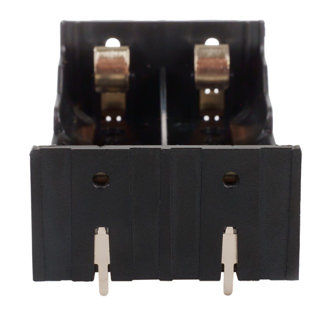 Отсек батарейный Li-ion, 2х18650 (на плату), 1 штука Отсек батарейный Li-ion, 2х18650 (на плату), 1 штука