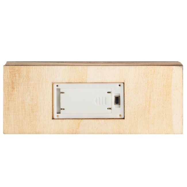 Деревянная фигурка с подсветкой Елочка с оленем 18x7x29 см Деревянная фигурка с подсветкой Елочка с оленем 18x7x29 см