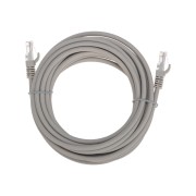 Патч-корд U/UTP CAT 6, RJ45-RJ45, 26AWG, LSZH, серый, 5м REXANT Патч-корд U/UTP CAT 6, RJ45-RJ45, 26AWG, LSZH, серый, 5м REXANT