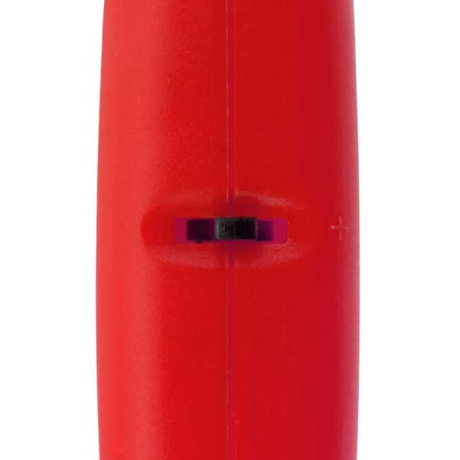 Бытовая газовая пьезозажигалка с классическим пламенем многоразовая (1 шт.) красная  СК-306  СОКОЛ  