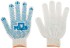 Перчатки вязаные (3 нити) 10 класс вязки х/б с ПВХ 12485 Перчатки вязаные (3 нити) 10 класс вязки х/б с ПВХ 12485