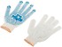 Перчатки вязаные (3 нити) 10 класс вязки х/б с ПВХ 12485 Перчатки вязаные (3 нити) 10 класс вязки х/б с ПВХ 12485