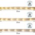 Дюралайт LED, постоянное свечение (2W) – белый, 24В, 36 LED/м, бухта 100 м NEON-NIGHT