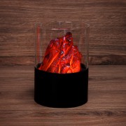 Декоративный светильник Лава Ø 15х21 см, батарейки 3хАА (не в комплекте) Декоративный светильник Лава Ø 15х21 см, батарейки 3хАА (не в комплекте)