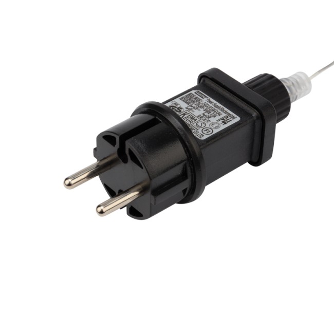 Гирлянда Роса с трансформатором 100 м, 1000 LED, теплое белое свечение NEON-NIGHT