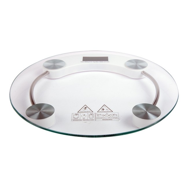 Весы напольные электронные до 180 кг, стекло  REXANT