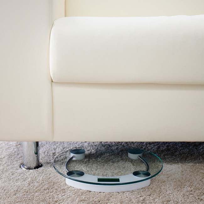 Весы напольные электронные до 180 кг, стекло  REXANT