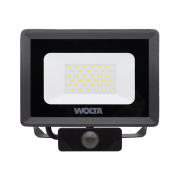 Светодиодный прожектор WOLTA WFL-30W/06s 30Вт 5700K IP65 с Датчиком Светодиодный прожектор WOLTA WFL-30W/06s 30Вт 5700K IP65 с Датчиком