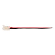 Коннектор WOLTA WLS-2PIN-10MM-MONO-1 выводной для стабилизированной одноцветной SMD ленты 48В 120лед/м шириной 10мм, провод 10см, комплект 3 шт. Коннектор WOLTA WLS-2PIN-10MM-MONO-1 выводной для стабилизированной одноцветной SMD ленты 48В 120лед/м шириной 10мм, провод 10см, комплект 3 шт.