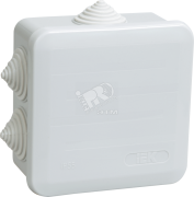 Коробка распределительная КМ41255 100х100х50мм IP44 для наружного монтажа