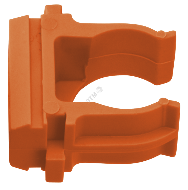 Крепеж-клипса оранжевая d16мм Plast PROxima(10шт)
