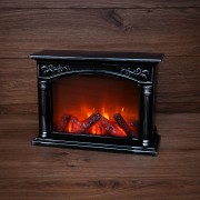 Светодиодный камин Классика с эффектом живого огня 33х12х24 см, батарейки 3хС (не в комплекте) или от USB (в комплекте) Светодиодный камин Классика с эффектом живого огня 33х12х24 см, батарейки 3хС (не в комплекте) или от USB (в комплекте)