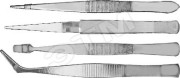 Пинцеты набор 4 штнержавеющие