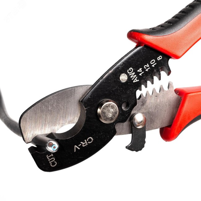 Ножницы для резки и зачистки проводов MC-06 Ножницы для резки и зачистки проводов MC-06