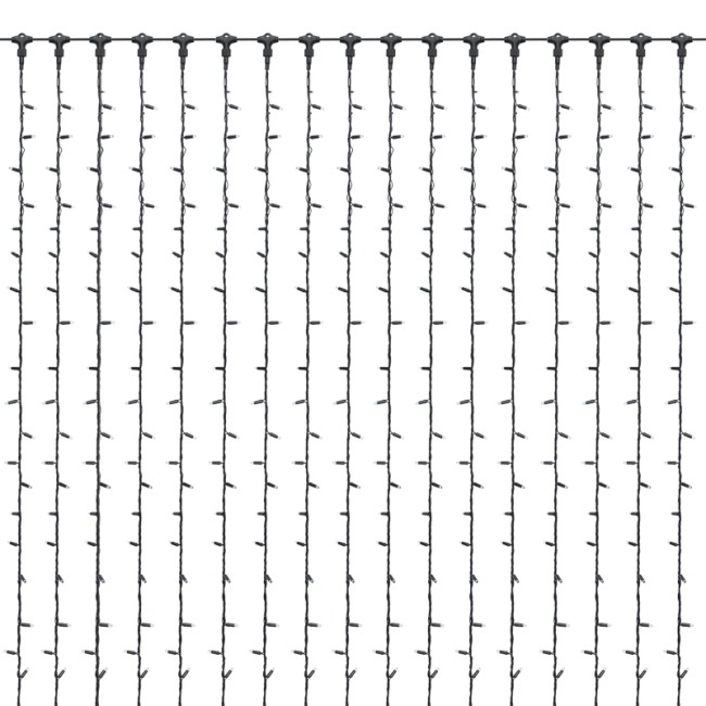 Гирлянда Светодиодный Дождь 2х6м, эффект водопада, черный провод, 230 В, диоды СИНИЕ (шнур питания в комплекте) Гирлянда Светодиодный Дождь 2х6м, эффект водопада, черный провод, 230 В, диоды СИНИЕ (шнур питания в комплекте)
