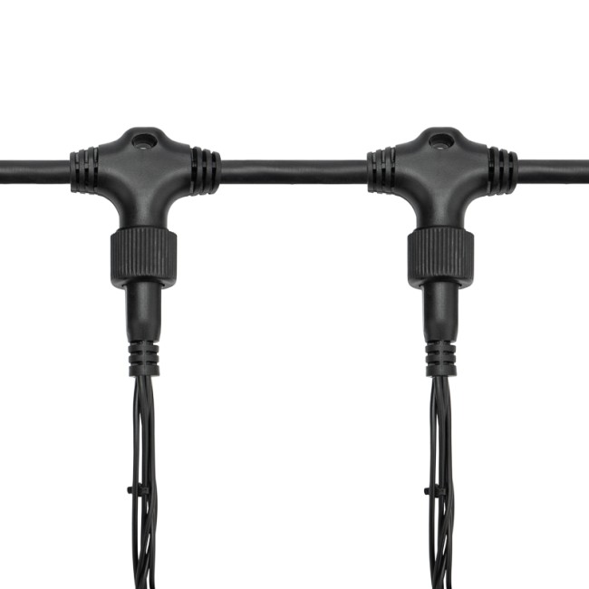 Гирлянда Светодиодный Дождь 2х6м, эффект водопада, черный провод, 230 В, диоды СИНИЕ (шнур питания в комплекте) Гирлянда Светодиодный Дождь 2х6м, эффект водопада, черный провод, 230 В, диоды СИНИЕ (шнур питания в комплекте)