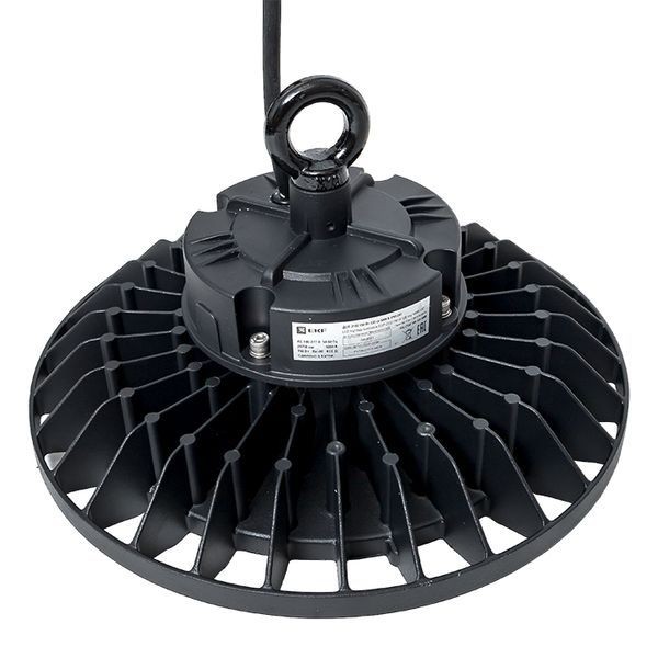 Светильник светодиодный ДСП-2102 150Вт 5000К IP65 120град. промышлен. для высоких пролетов HIGHBAY EKF HIL-2102-150-120-5000