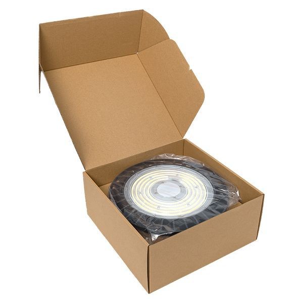 Светильник светодиодный ДСП-2102 150Вт 5000К IP65 120град. промышлен. для высоких пролетов HIGHBAY EKF HIL-2102-150-120-5000