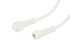 Соединительный кабель (2pin) герметичный (IP67) 2х0.35 мм² белый REXANT