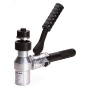 Пресс гидравлический ручной для пробивки отв. угловой ПГРОу-60А комплект Пресс гидравлический ручной для пробивки отв. угловой ПГРОу-60А комплект