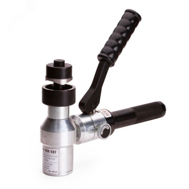 Пресс гидравлический ручной для пробивки отв. угловой ПГРОу-60А комплект Пресс гидравлический ручной для пробивки отв. угловой ПГРОу-60А комплект