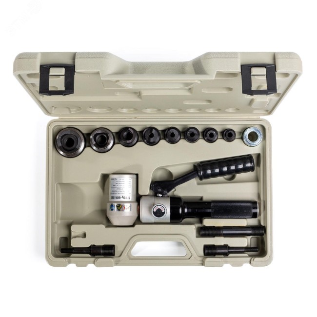 Пресс гидравлический ручной для пробивки отв. угловой ПГРОу-60А комплект Пресс гидравлический ручной для пробивки отв. угловой ПГРОу-60А комплект