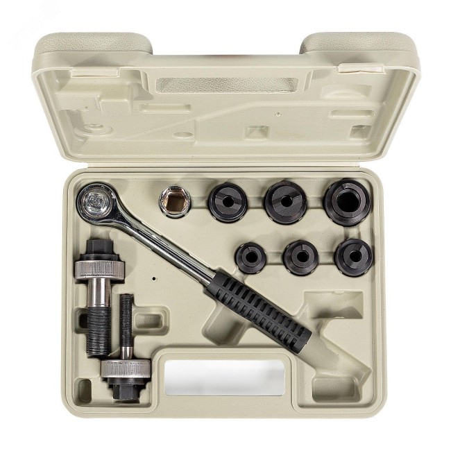 ПРПО-60 Комплект инструмента для пробивки отверстий в стальных листах