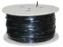 Кабель витая пара U/UTP, CAT 5, PE, 50PR, 24AWG, OUTDOOR, SOLID, черный, 305м, REXANT